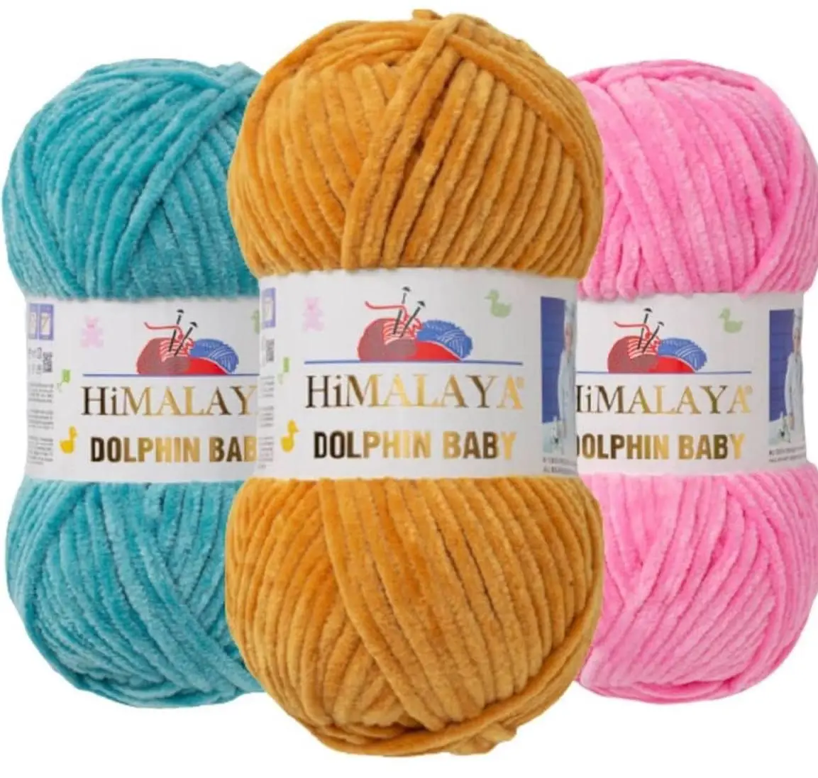 Himalaya Dolphin Baby