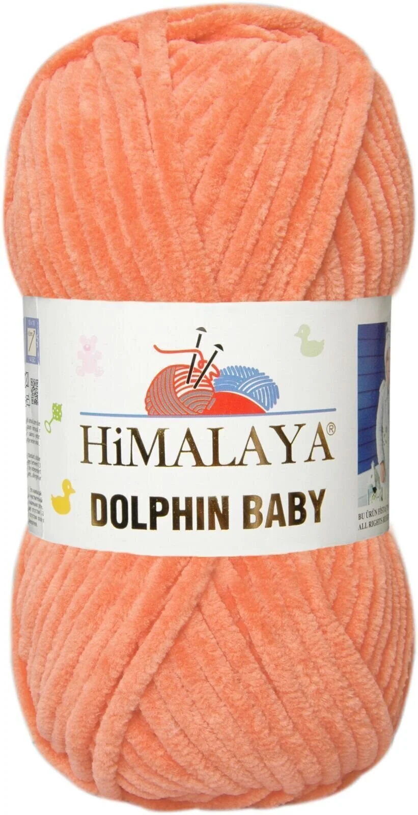 Himalaya Dolphin Baby, 80316, orange
