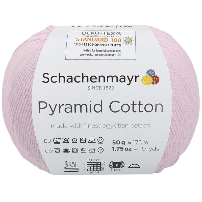 Pyramid Cotton, 37, baby pink