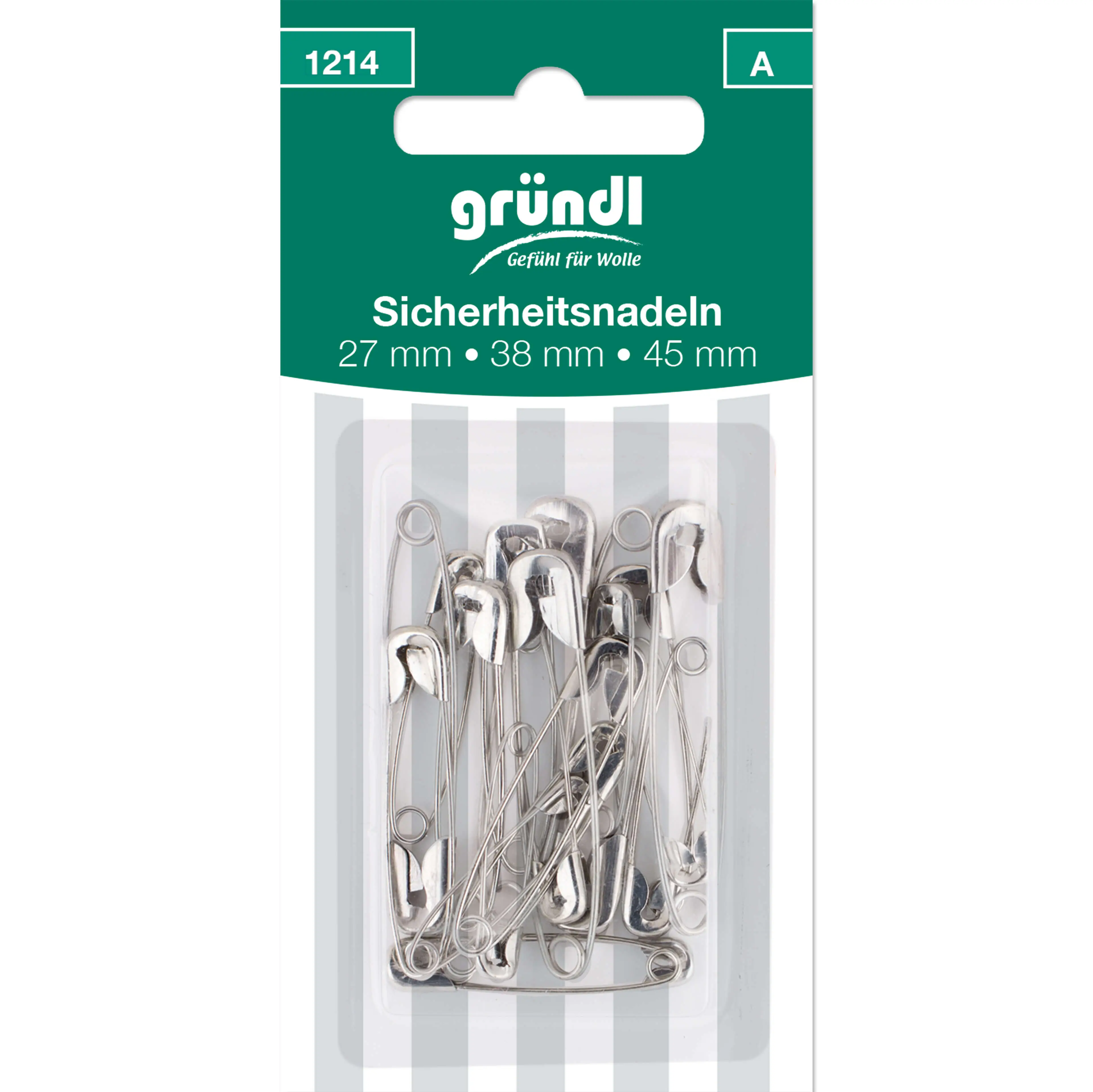 Sicherheitsnadeln, 20 Stück