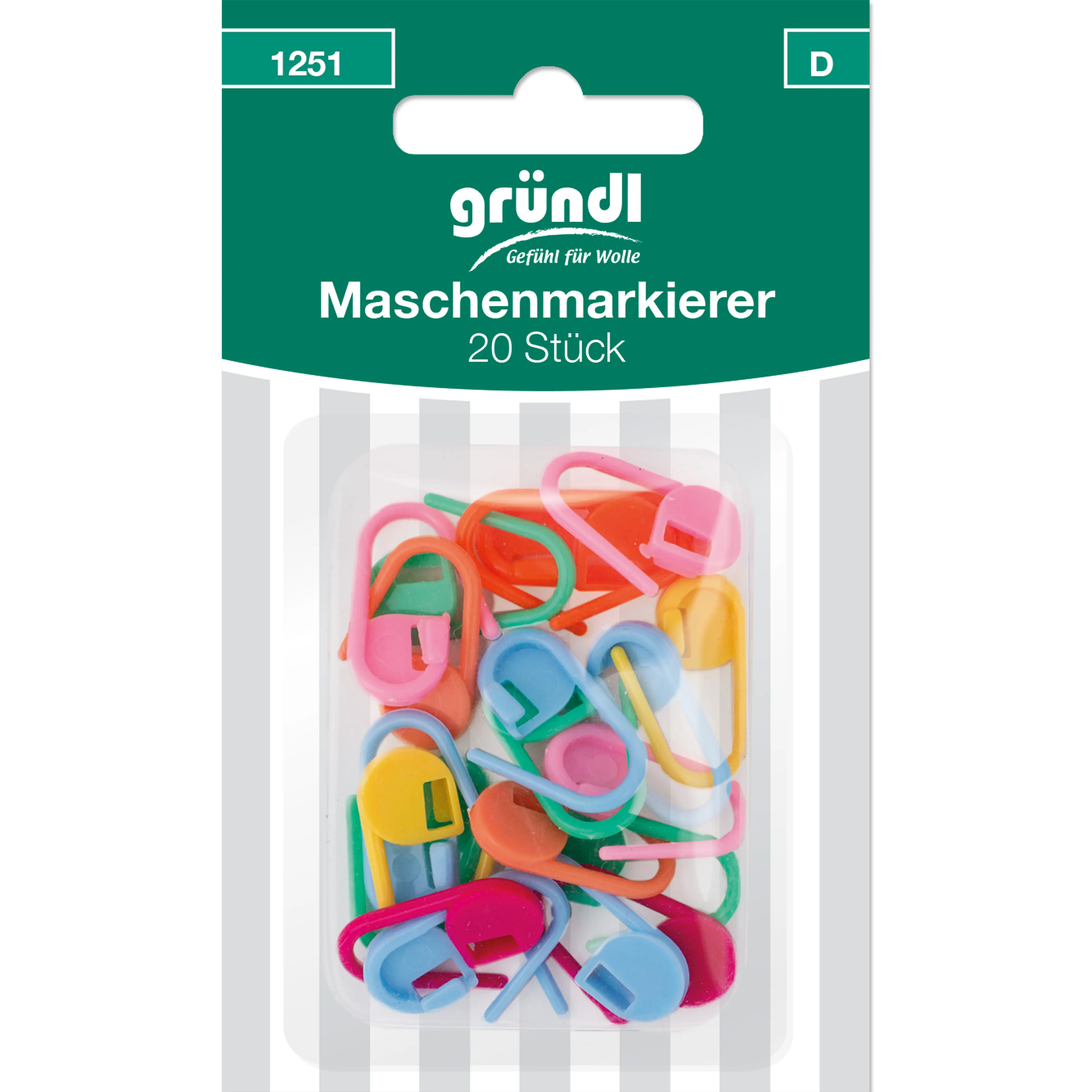 Maschenmarkierer, 20 Stück