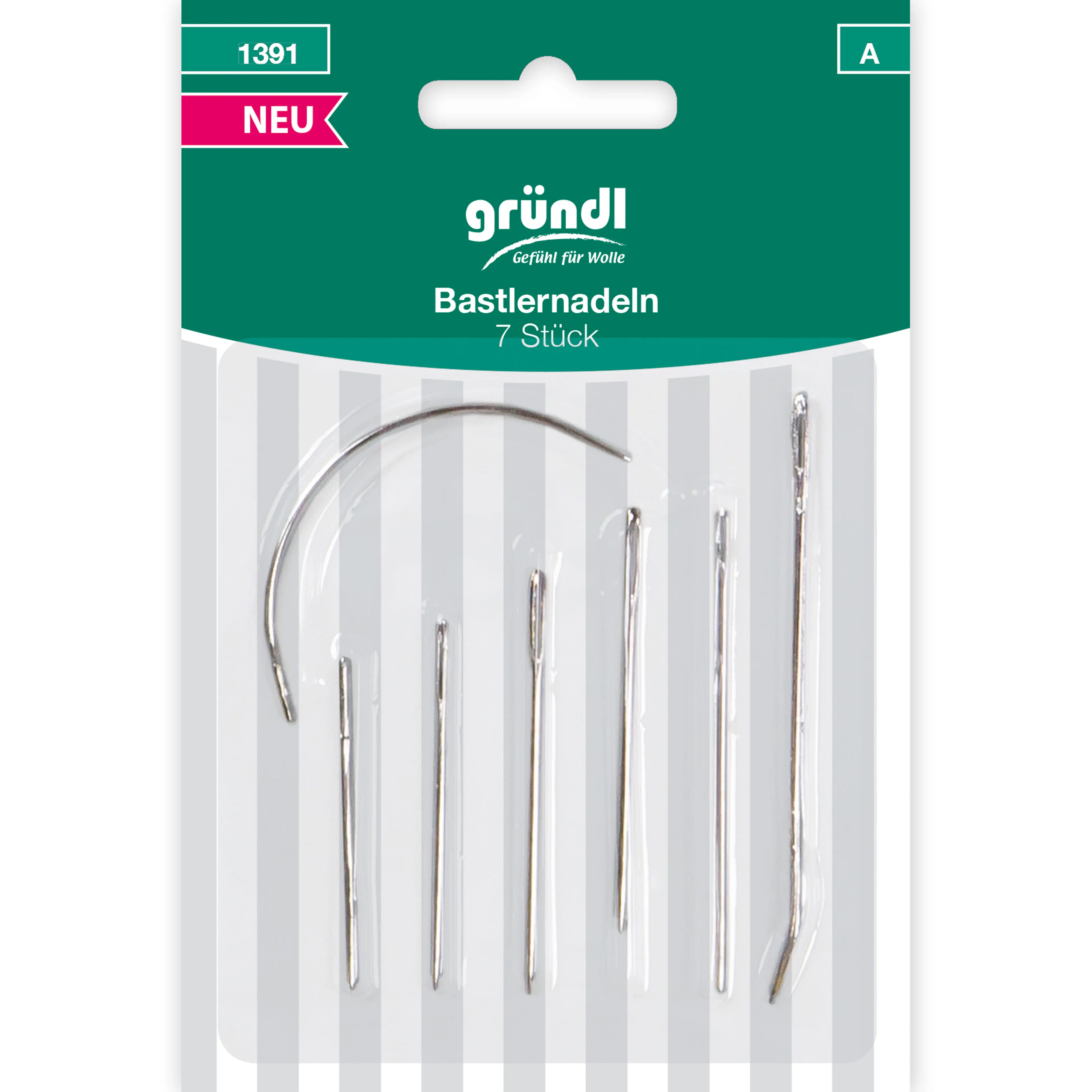 Bastlernadeln, 7 Stück