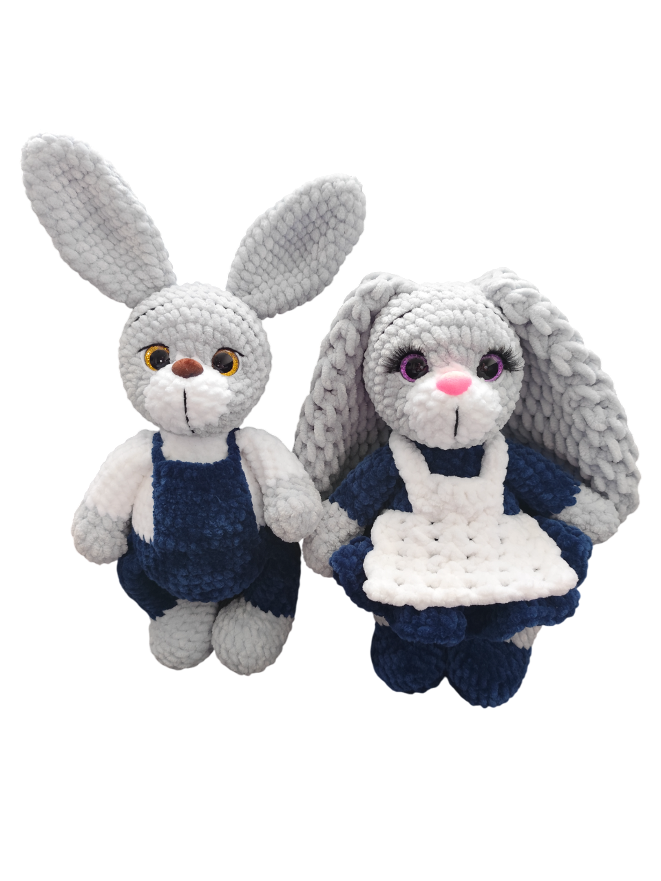 Handgemachte Häkelhäschen – Liebevolle Geschenkidee zum Schulanfang