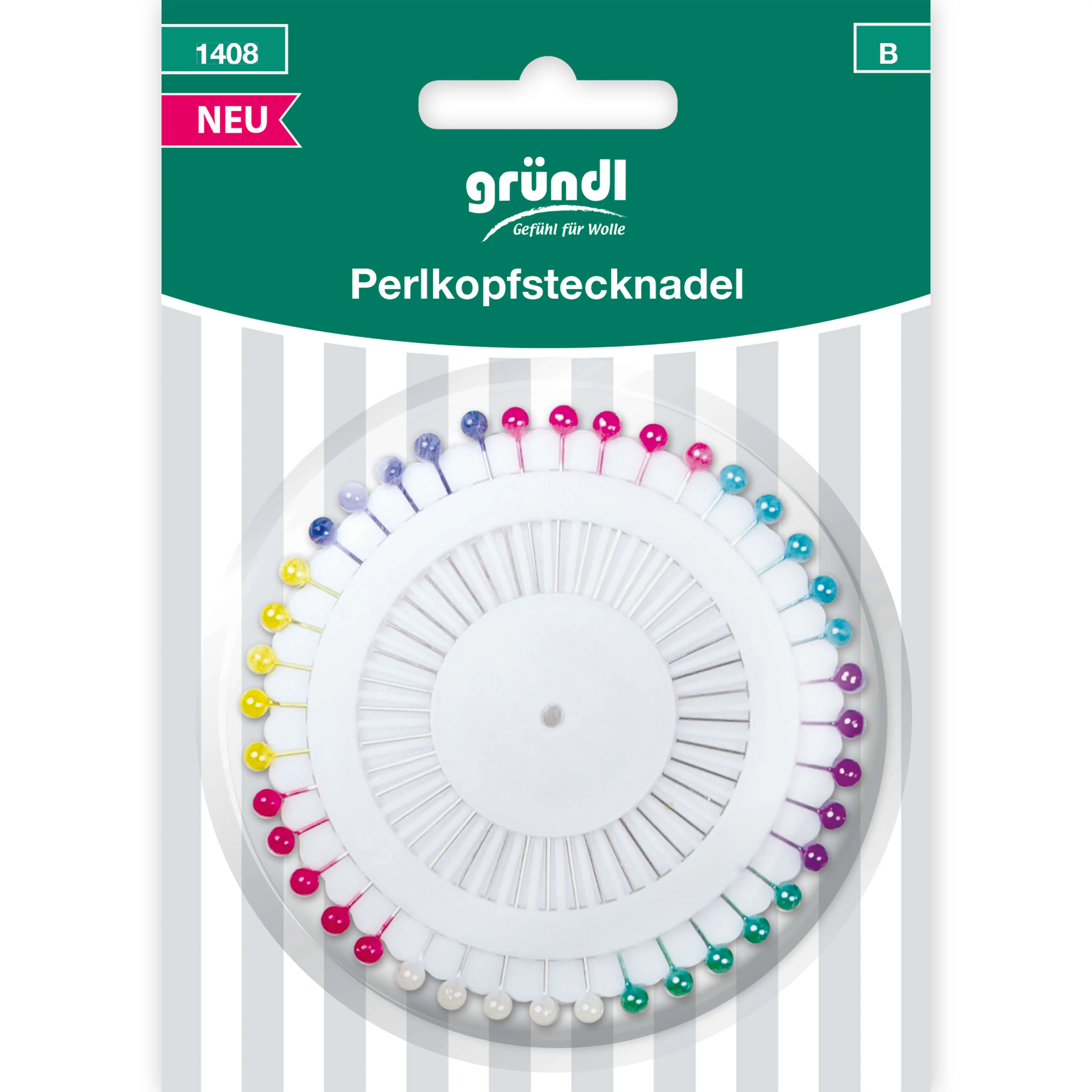 Perlkopfstecknadeln, 40 Nadeln